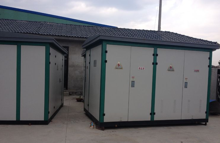 金堂630kva箱式变压器
